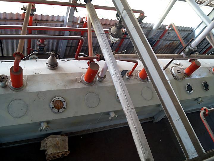 Extractor spray