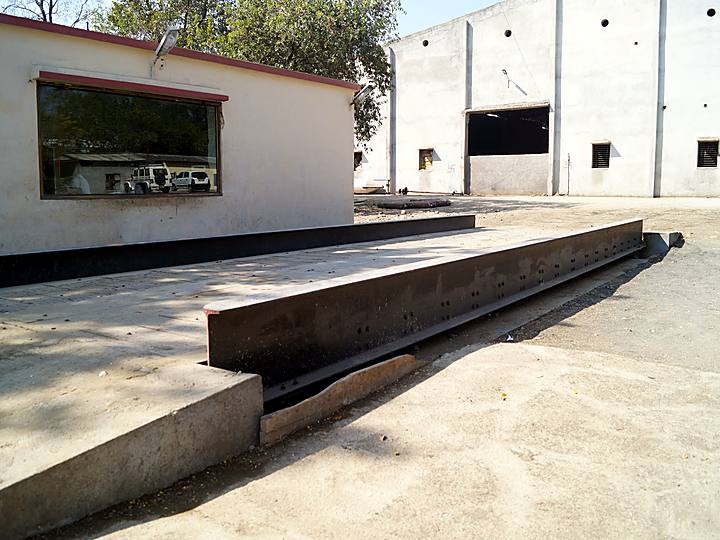 Weighbridge & despatch