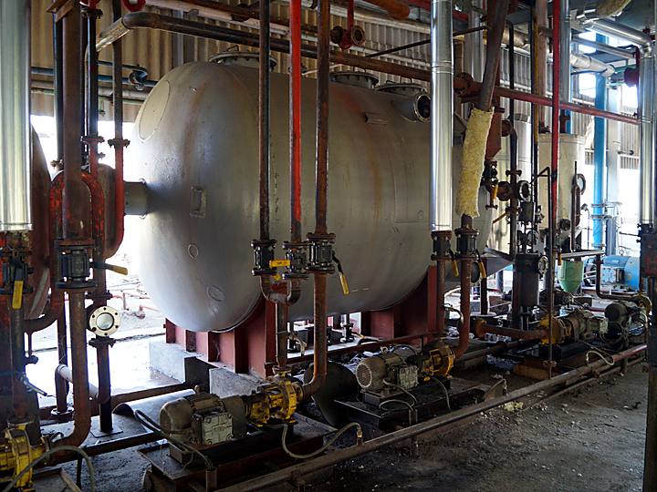 Floor line up plant
