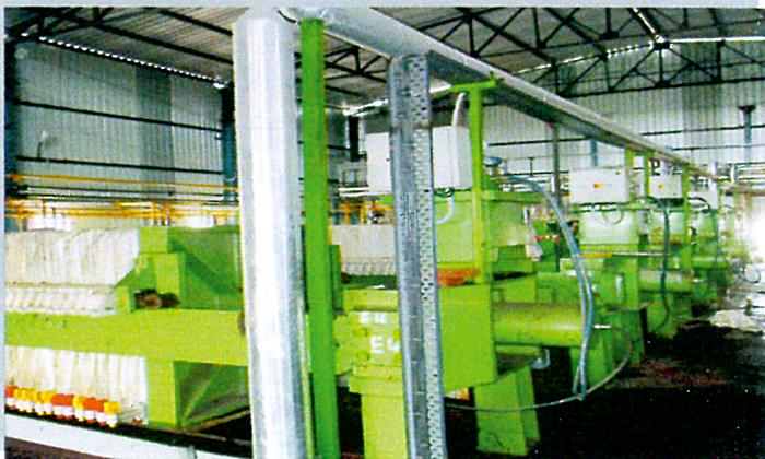 Fractionation press