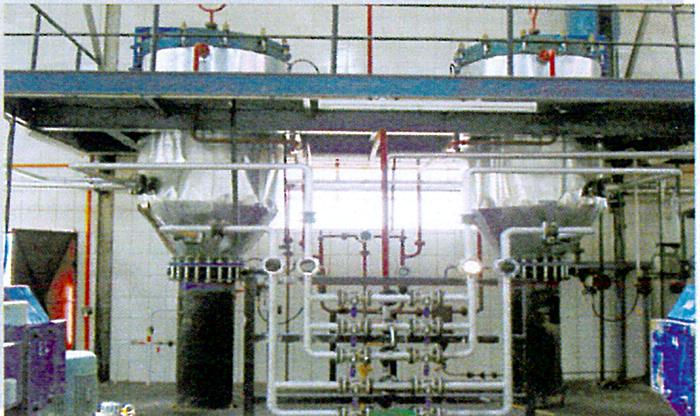 Filtration section