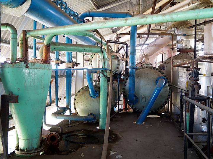 Condenser / vapour recovery