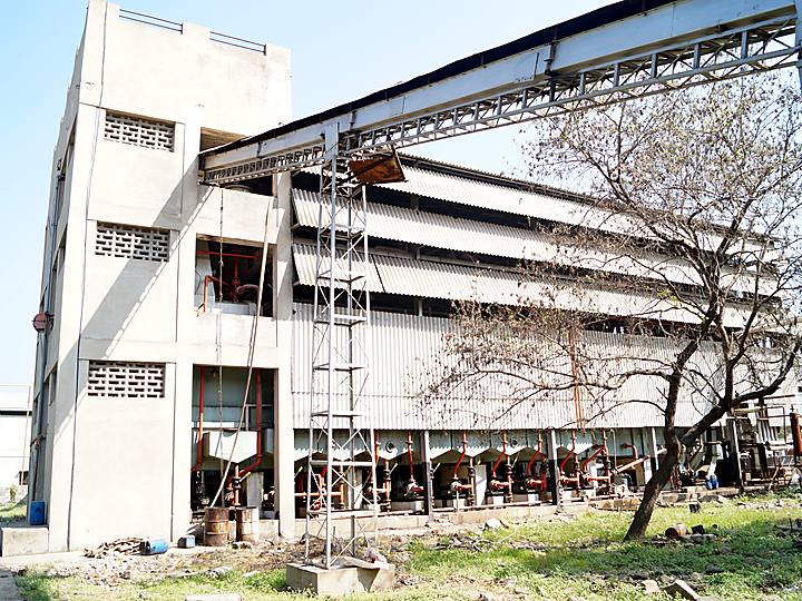 Main process building