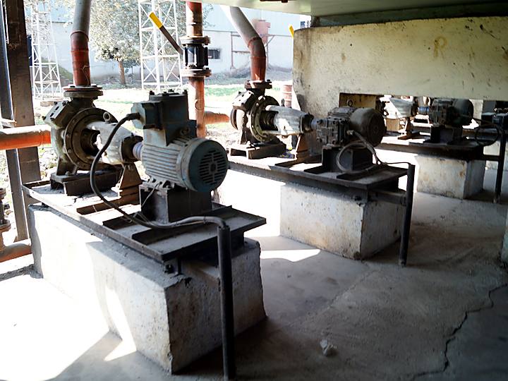 Pump set