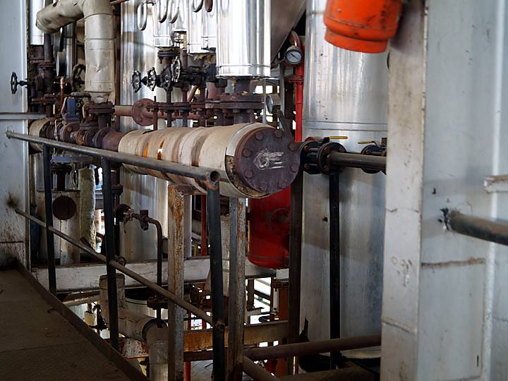 Steam pipework